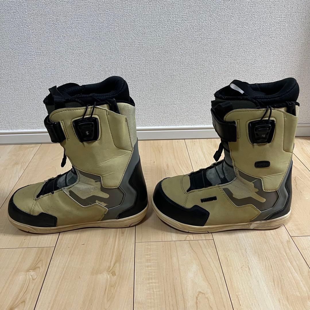 【アラジン】DEELUXE スノボ　ID 25.5cm 22-23モデル