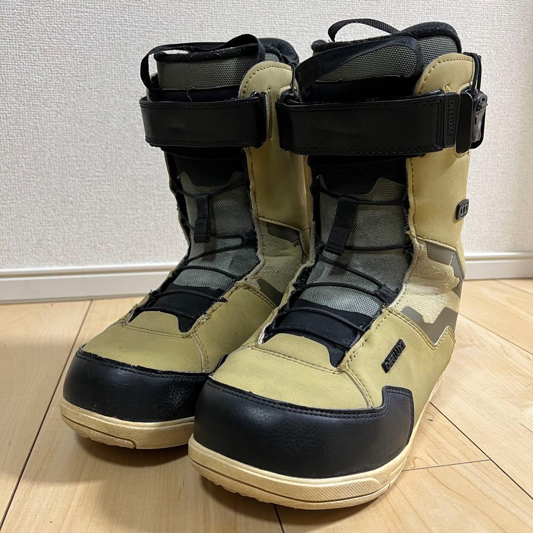 【アラジン】DEELUXE スノボ　ID 25.5cm 22-23モデル