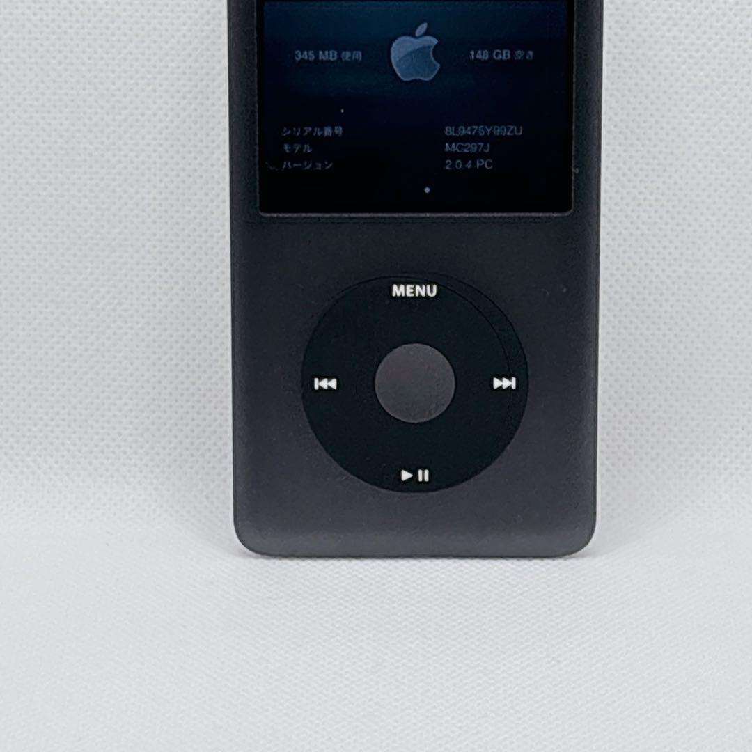 良品】Apple iPod classic 160GB 黒 MC297J/A - メルカリ