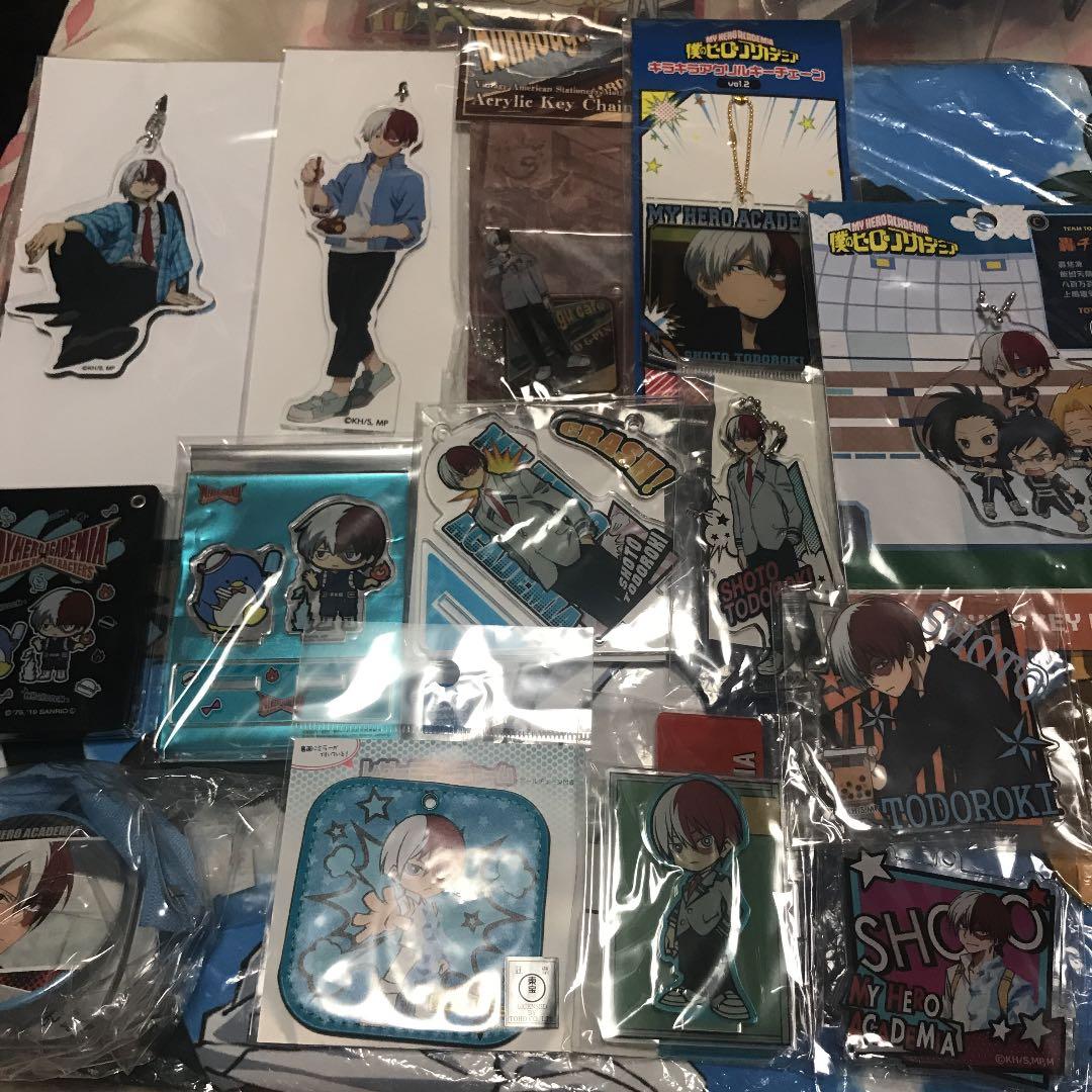 ヒロアカ　轟焦凍　グッズセット　画像2枚