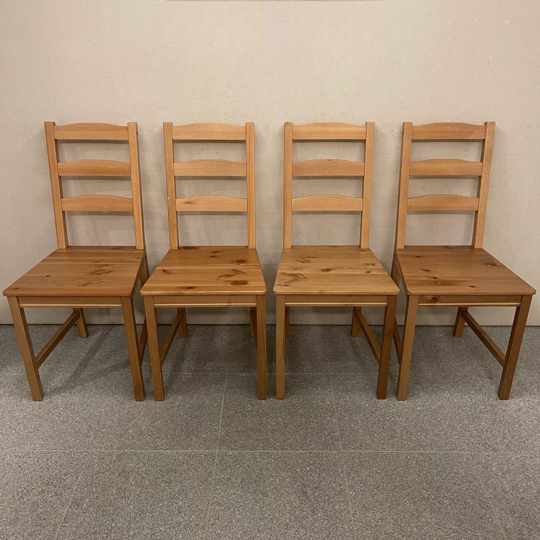 【引取限定】IKEA（イケア）JOKKMOKK ヨックモック ダイニングセット