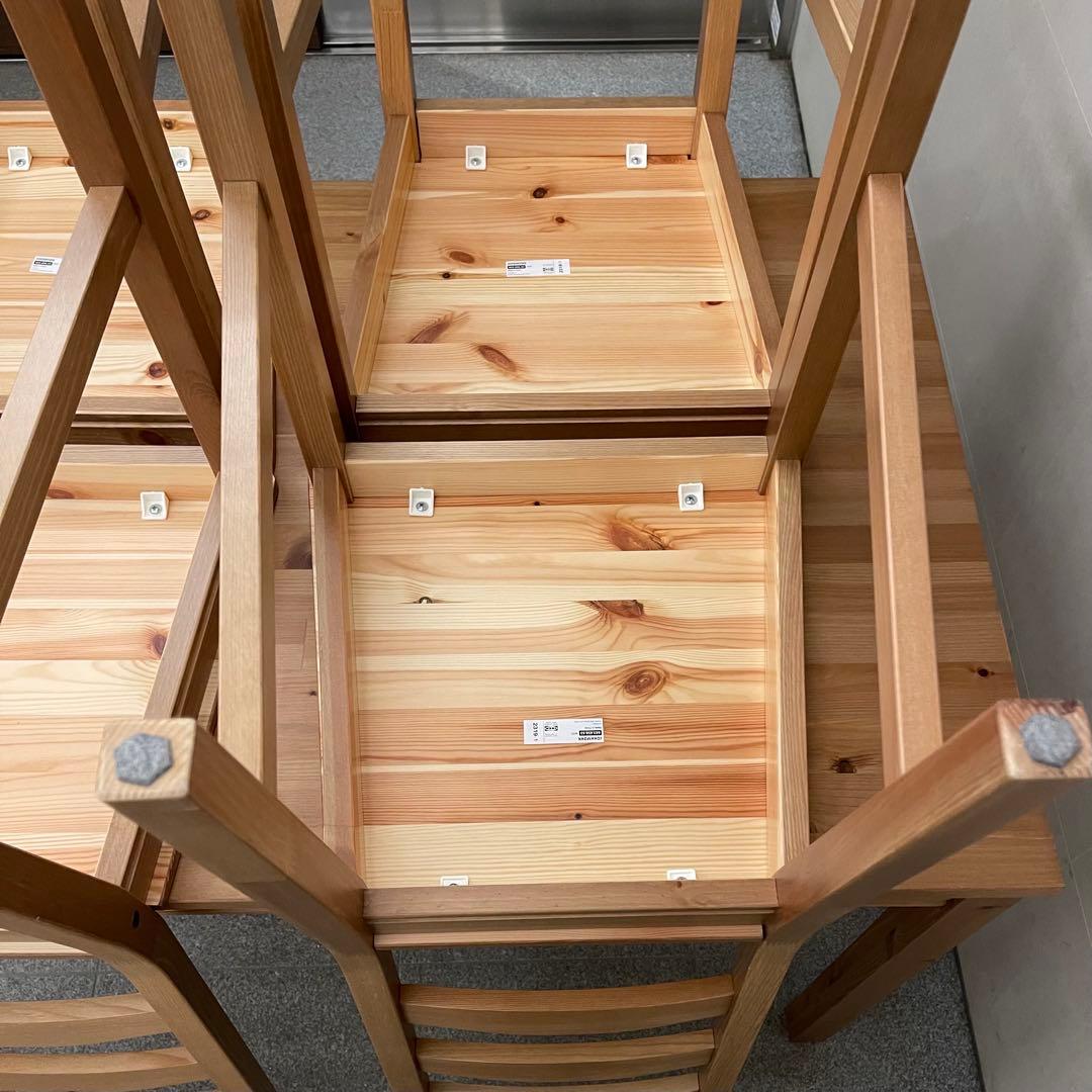 【引取限定】IKEA（イケア）JOKKMOKK ヨックモック ダイニングセット