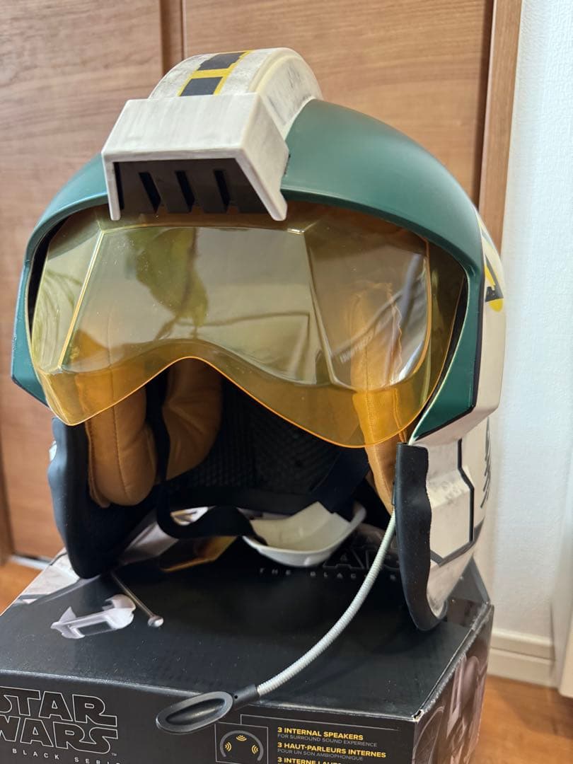 スターウォーズ　ブラックシリーズ Wedge ウィッジ ヘルメット