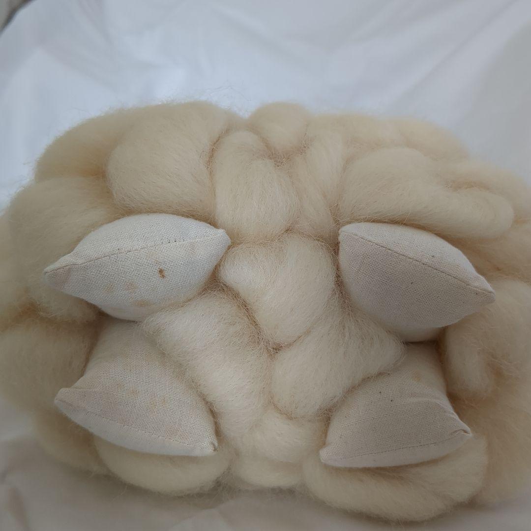 羊のぬいぐるみ 羊毛　ニュージーランド産