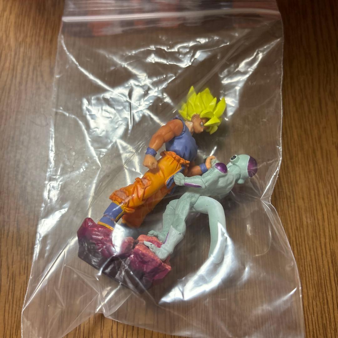 ドラゴンボールカプセルネオフィギュア ギニュー特戦隊 ベジータナッパ等3体セット