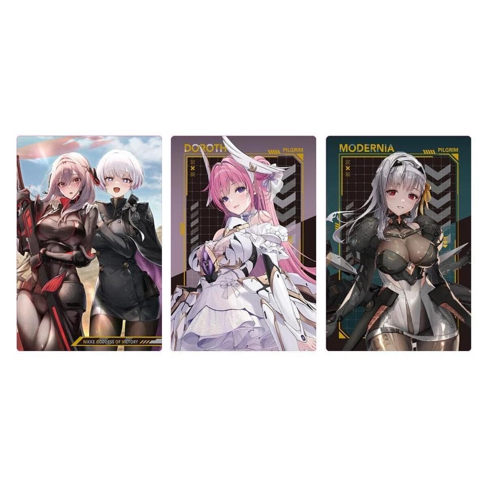 NIKKE ニッケ 勝利の女神ウエハースvol.2 カードコンプリート全28種