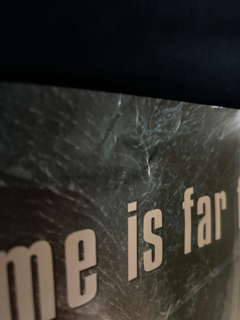 スパイダー　USオリジナル映画ポスター