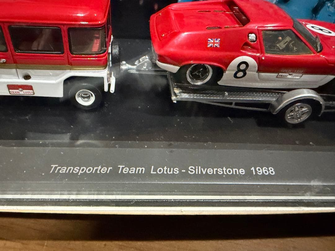 1/43 ミニモーク&ロータス47 ゴールドリーフ