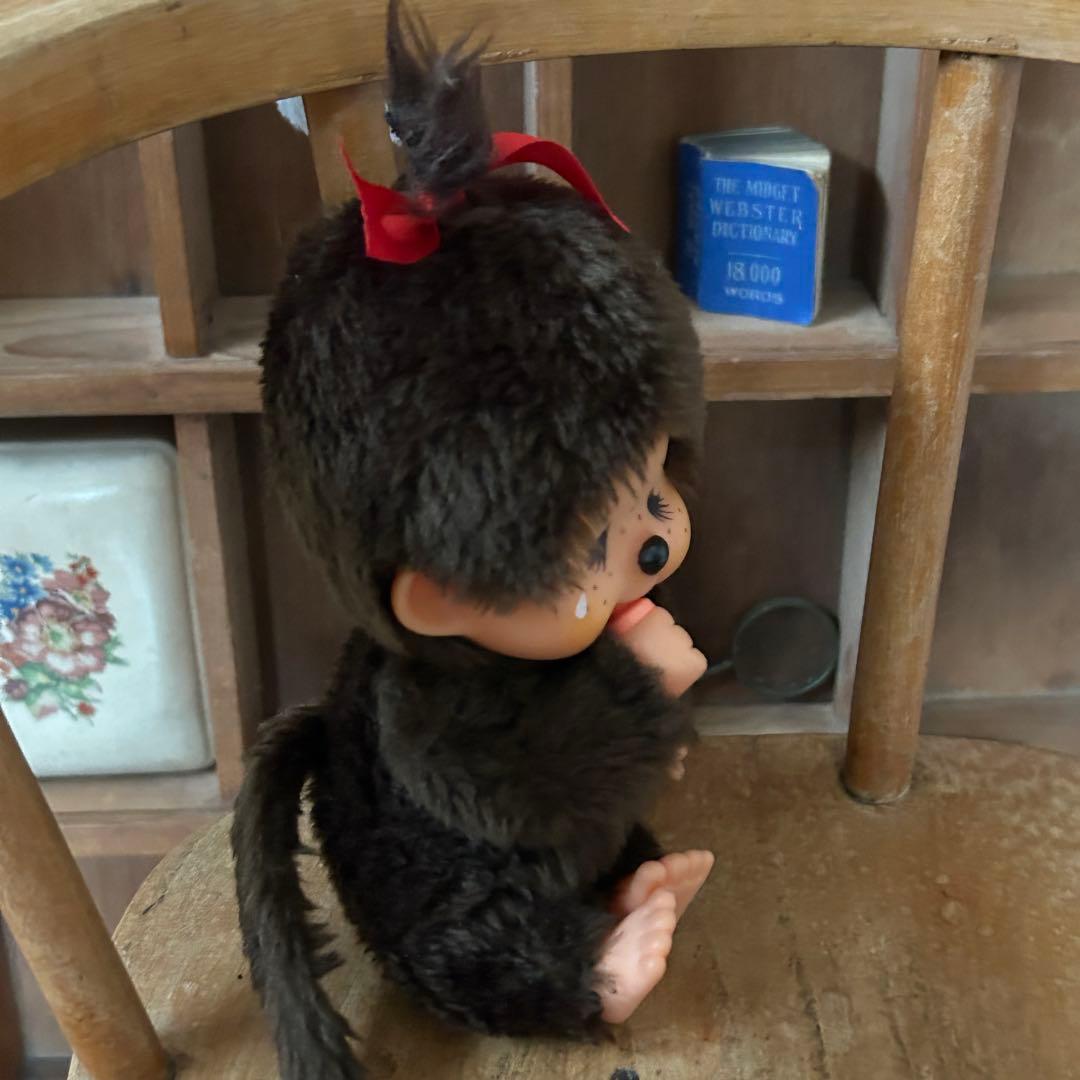 モンチッチ 男の子 女の子 大小セット レトロ セキグチ 【美品】当時物