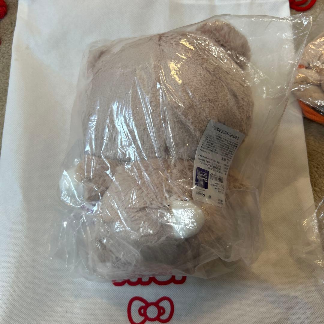 ハローキティ NICI コラボ　限定ぬいぐるみ　ポーチ　ペンケース　３点セット