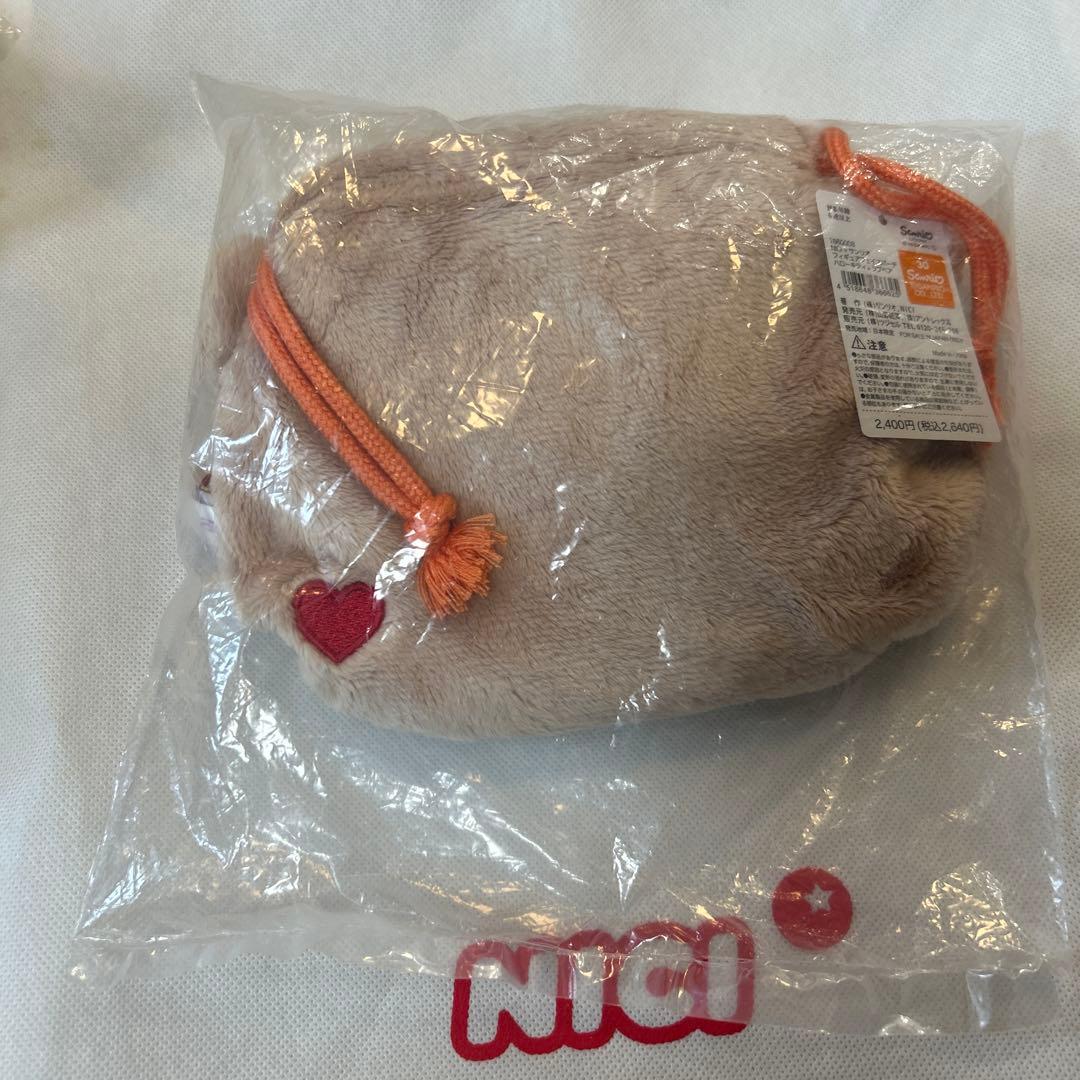 ハローキティ NICI コラボ　限定ぬいぐるみ　ポーチ　ペンケース　３点セット