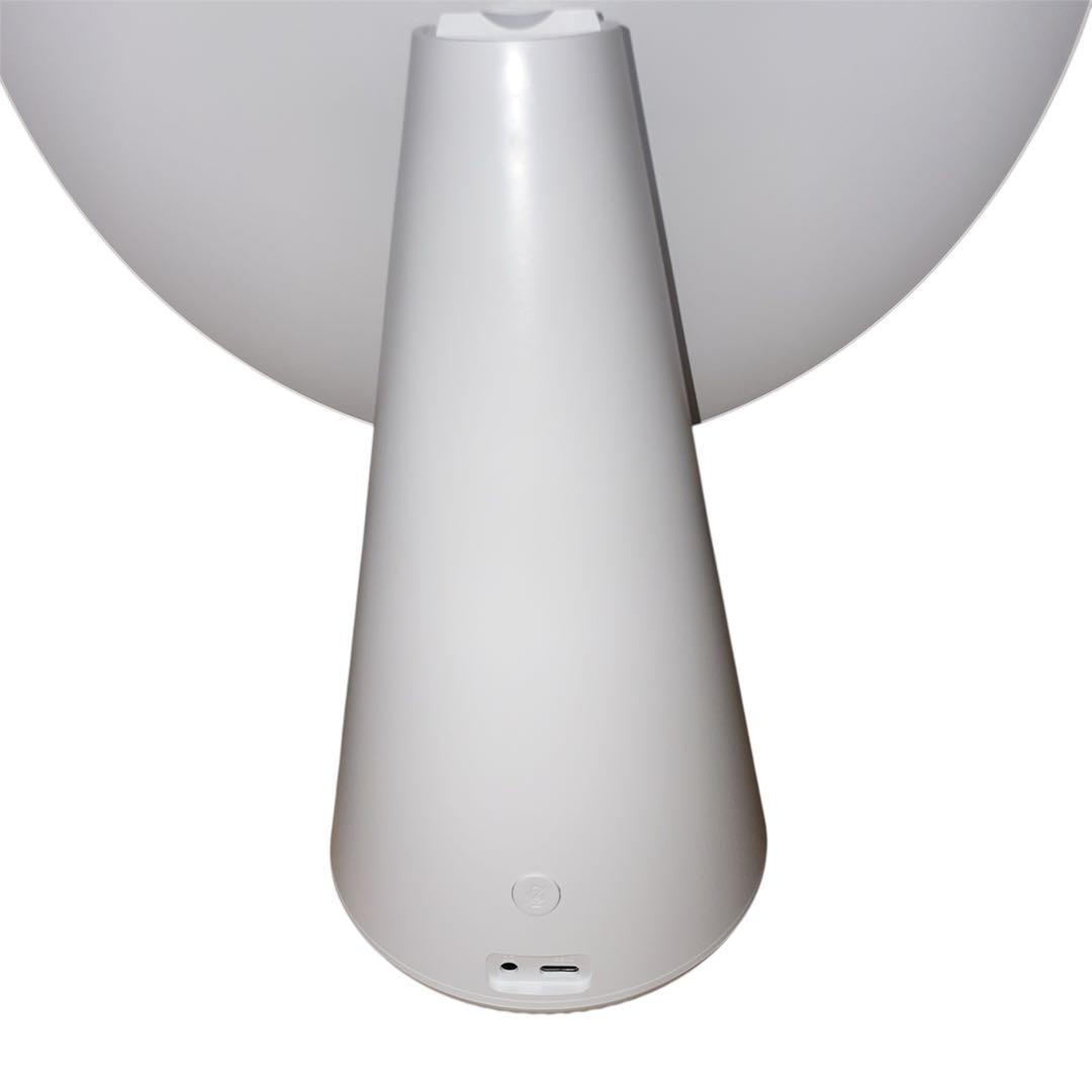 FPD CM08-X1 肌診断ミラー スマート 卓上 鏡 ライト付き 女優ミラー