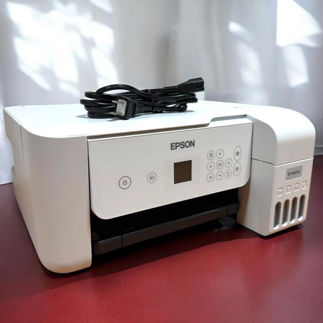 ☆2023年製 極美品 エプソン EP-M476T W インクジェットプリンター