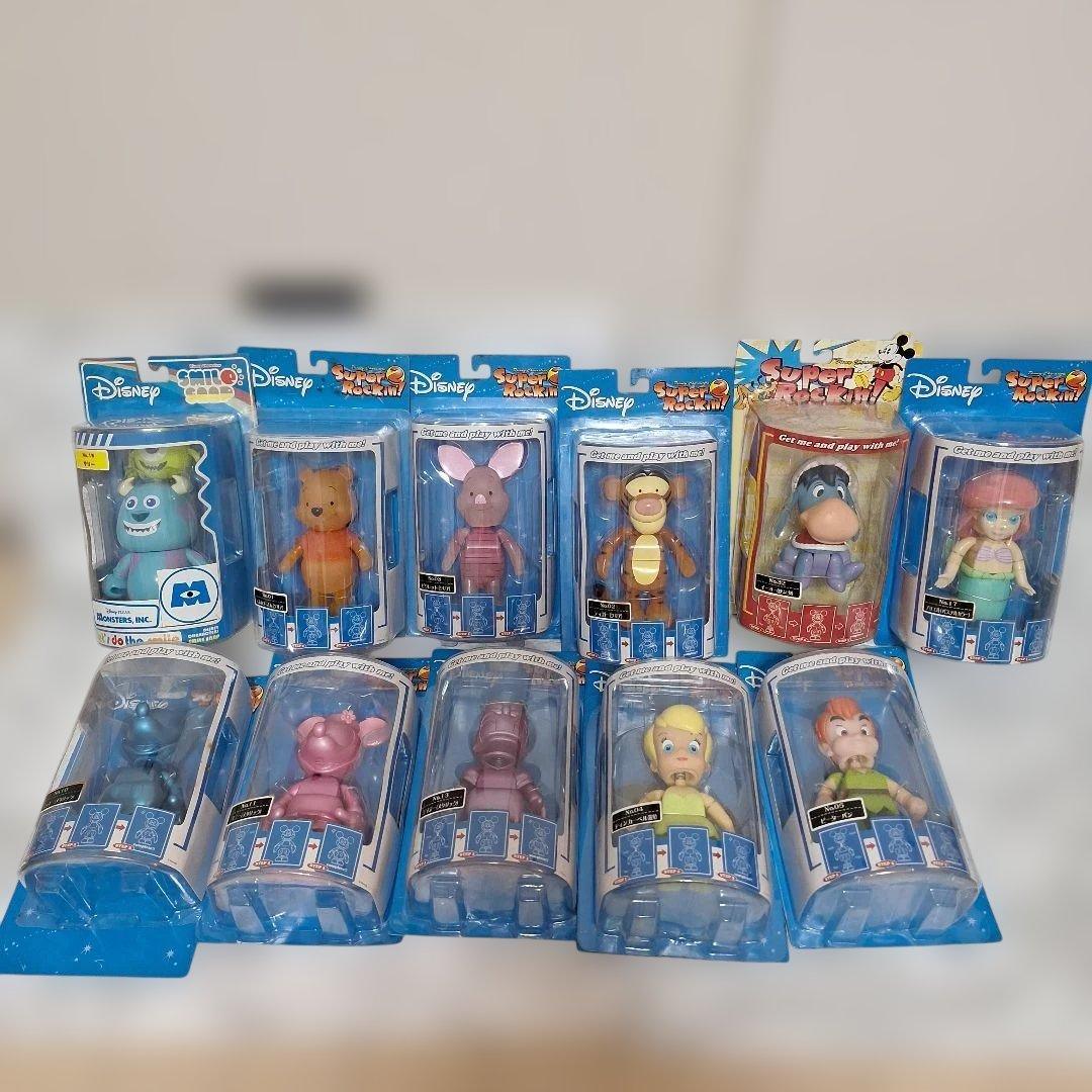 本日限定価格 レアディズニー フィギュア スーパーロッキン 16体セット