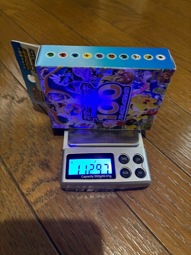 ま*く様 ポケモンカード　スタートデッキ100 112.96g位
