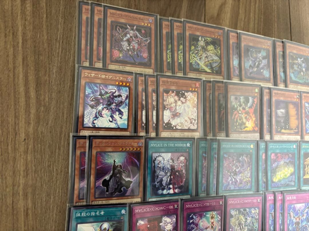 メルカリ便　新規入りMALICE 大会優勝構築　スリーブ2重