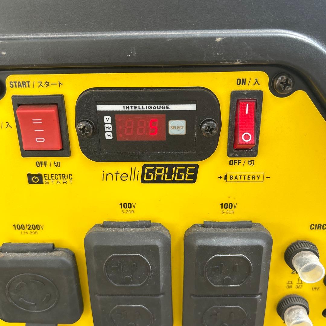 Champion DUALFUEL 8750W 発電機 - メルカリ