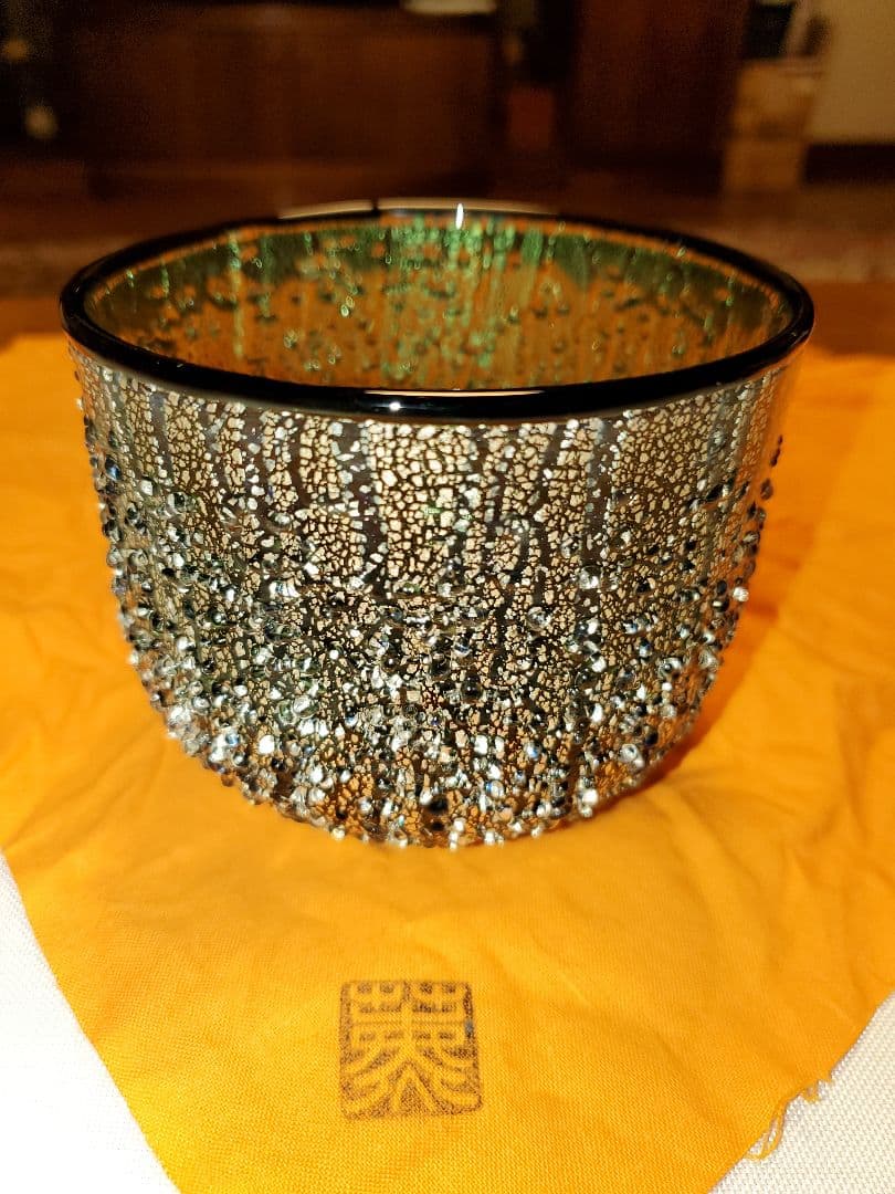 バカラ】動物 クジラ 置物 インテリア☆美品☆幸運 金運 仕事運 バカラ