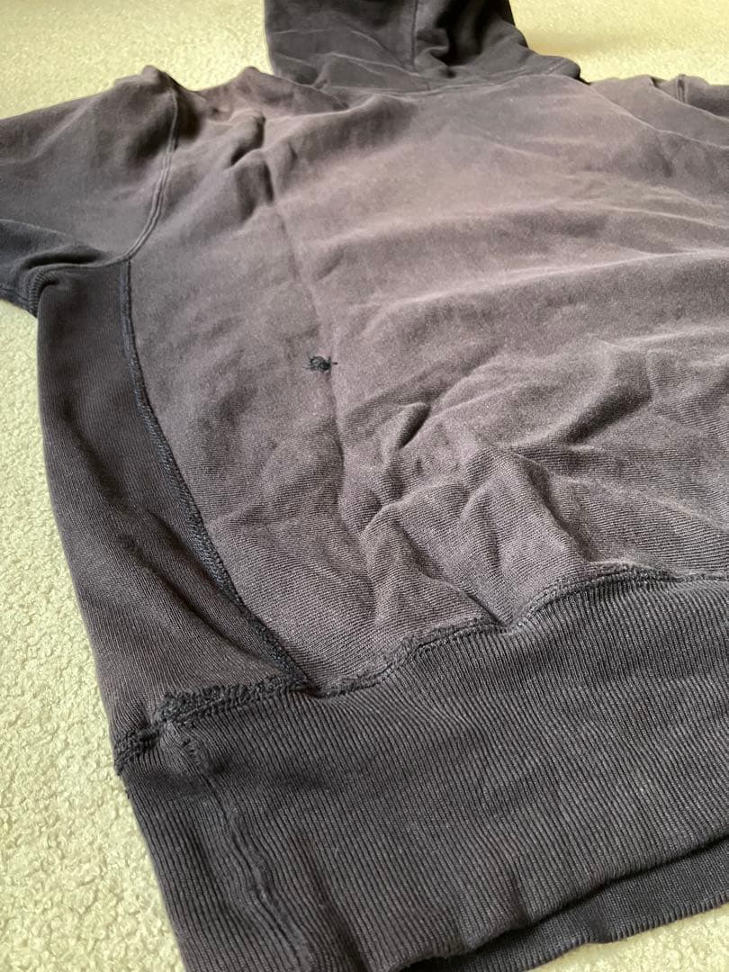 【めるめるえ】90s Championリバースウィーブ 黒 XL USA製