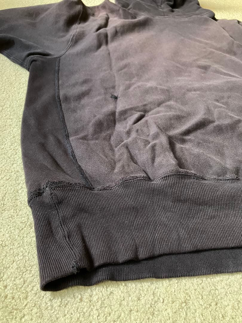 【めるめるえ】90s Championリバースウィーブ 黒 XL USA製