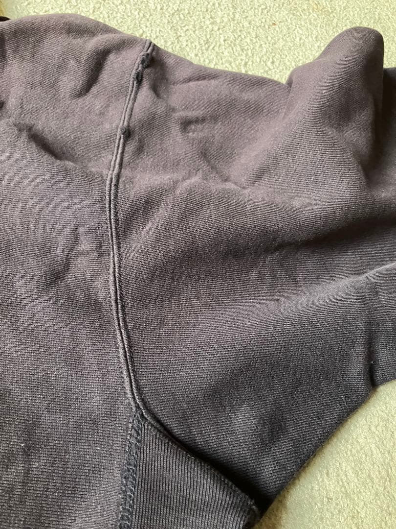 【めるめるえ】90s Championリバースウィーブ 黒 XL USA製