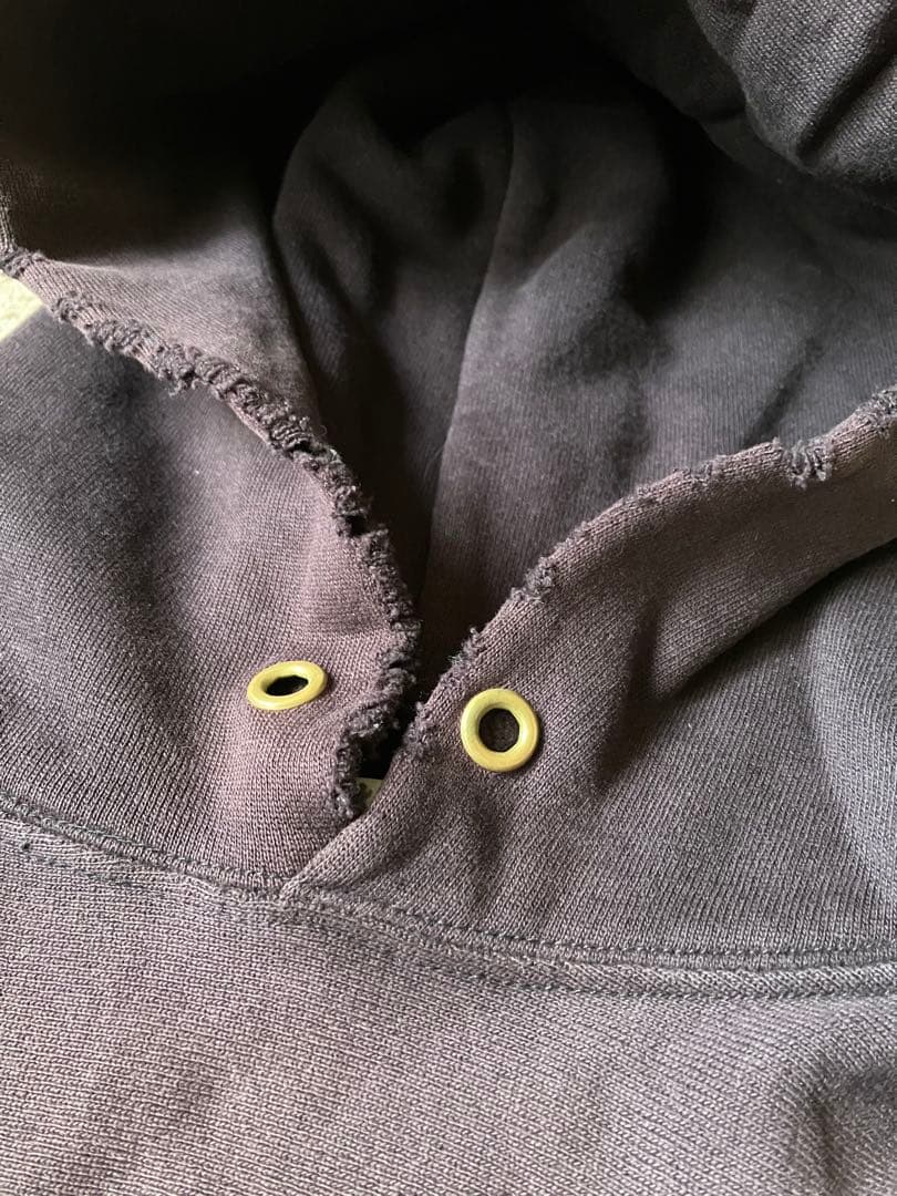 【めるめるえ】90s Championリバースウィーブ 黒 XL USA製