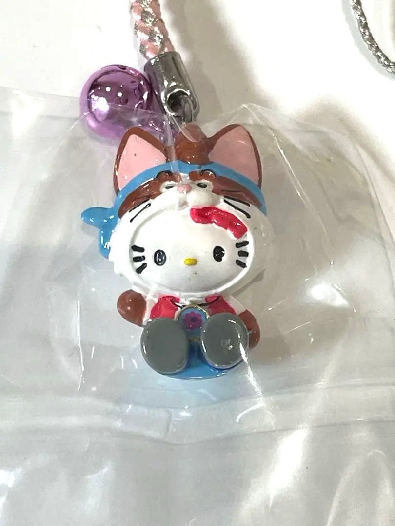 ご当地キティー ストラップ 根付け ラグナシア限定 HELLO KITTY