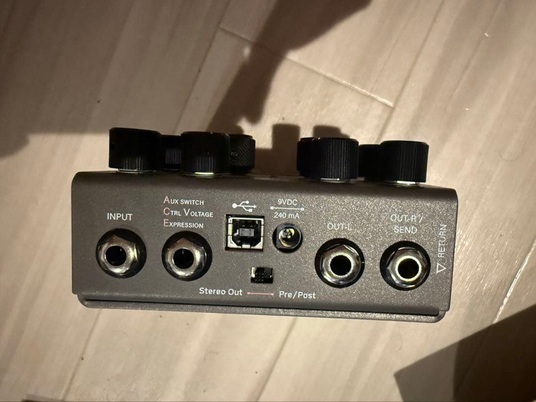 SYNESTHESIA ギターエフェクター gfi system