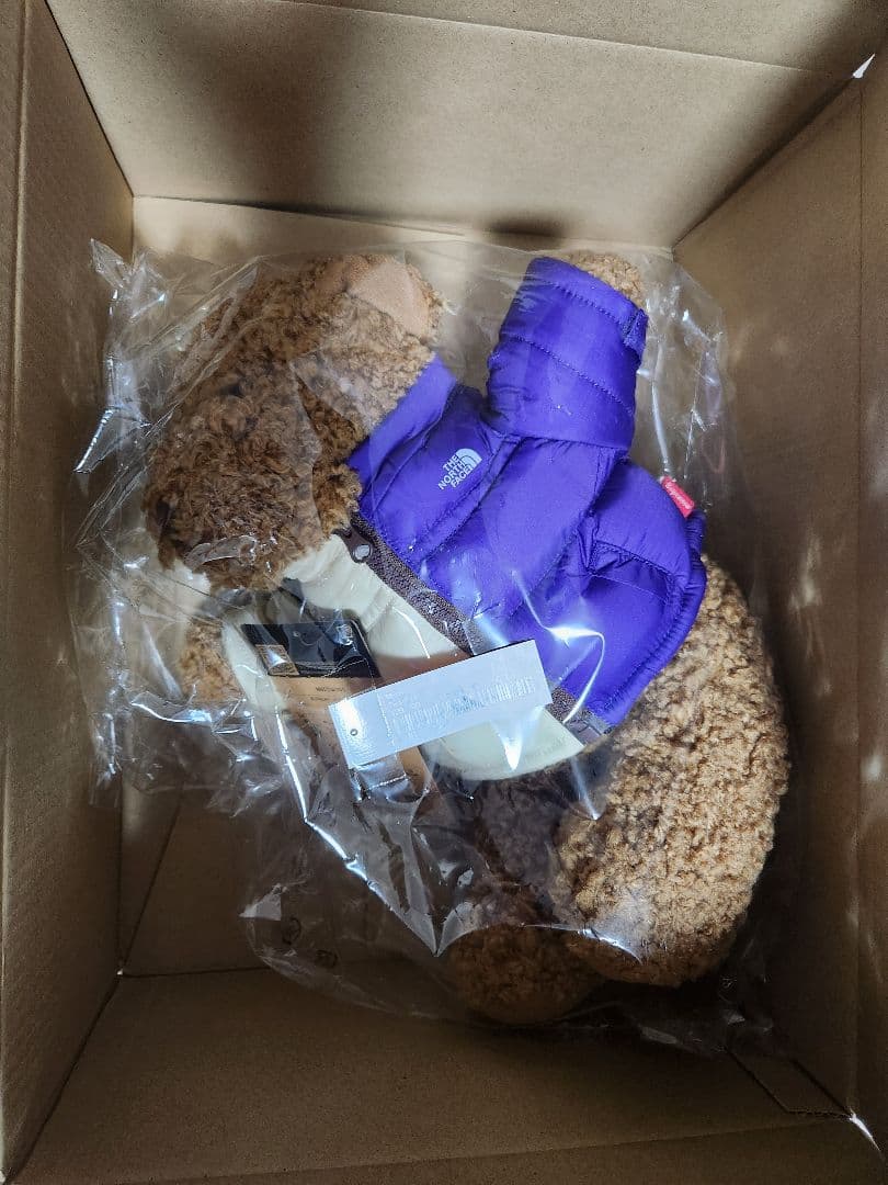 The North Face・Supreme ぬいぐるみ ダウンジャケット