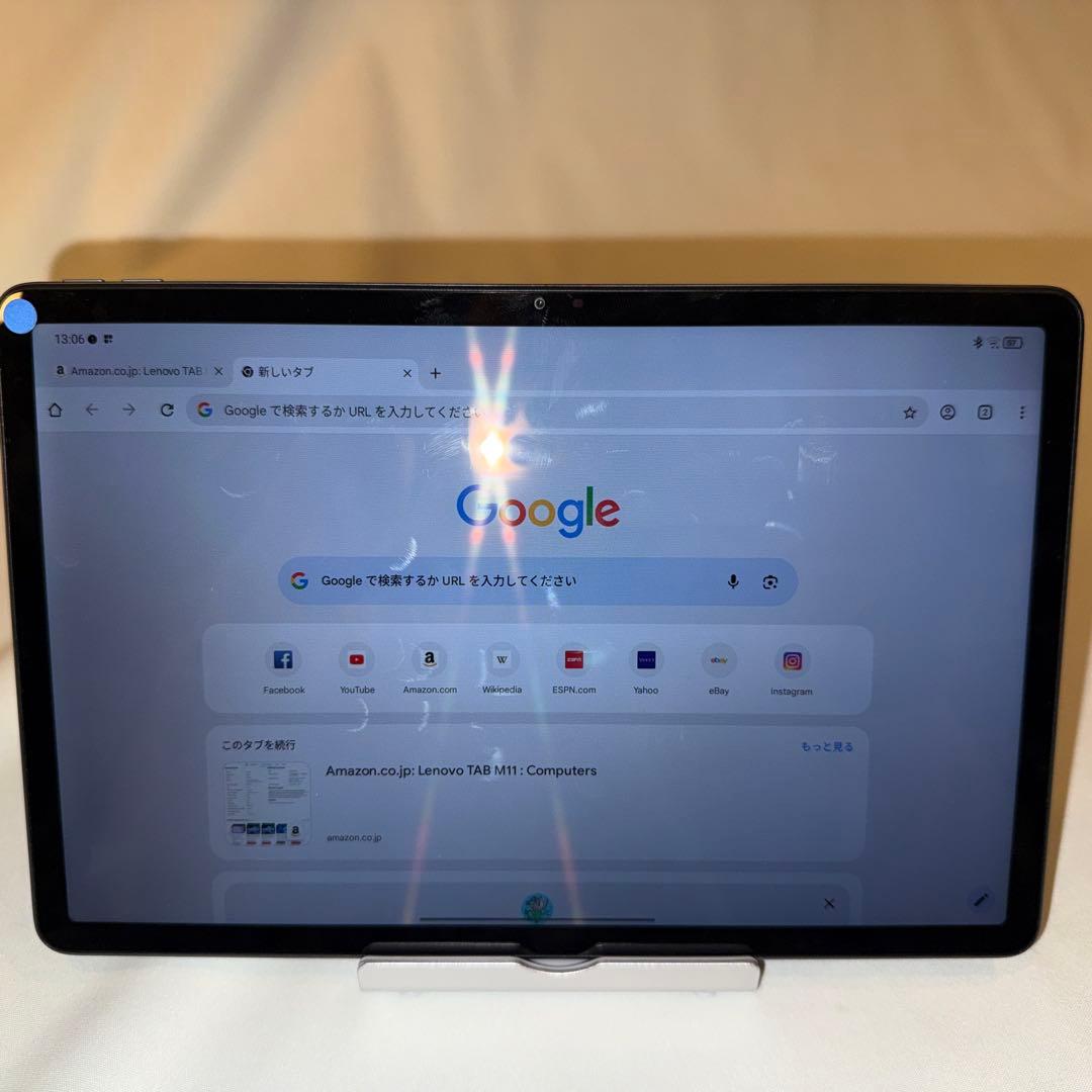 元箱 美品 Lenovo Tab B11 128GB Android 17