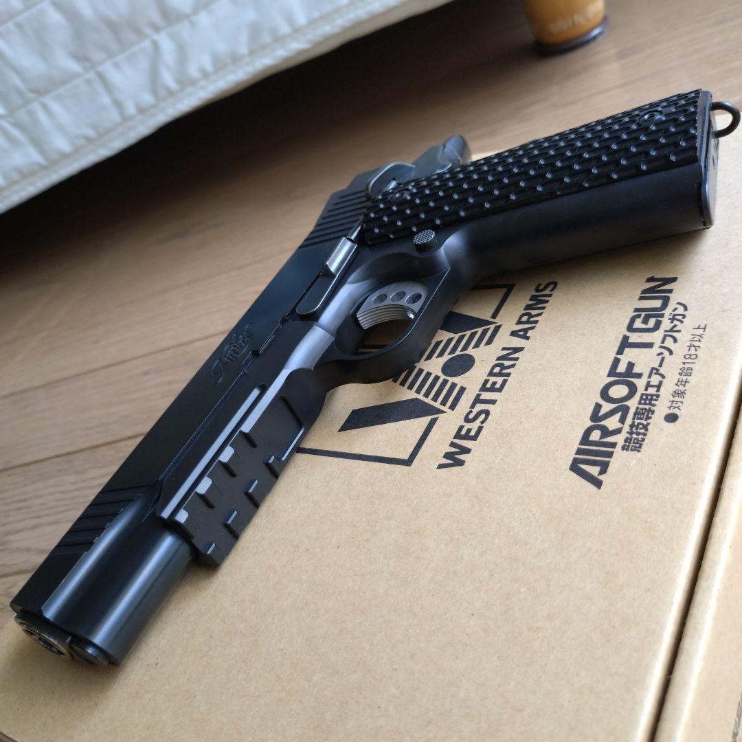 ウエスタンアームズ　ジョンウィック　リアルスチール　ジャンク