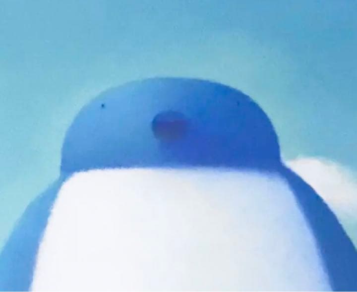 正規品【渡辺宏】ペンギン☆ペンギン☆パステル画☆版画☆ジクレー☆絵画