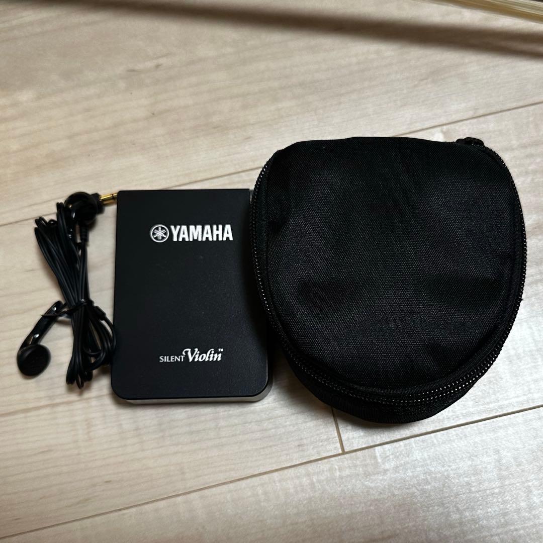 【美品】ヤマハ　YAMAHA サイレントバイオリン　YSV104 ブラウン