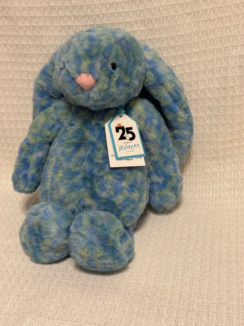  バシュフル ラックス バニー アジュール M