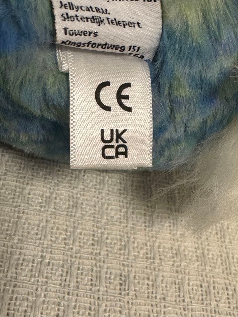  バシュフル ラックス バニー アジュール M