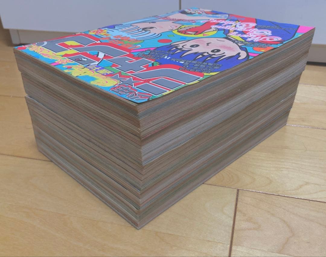 週刊少年ジャンプ　ストップ‼︎ひばりくん　1982年 表紙号コンプリート5冊セット