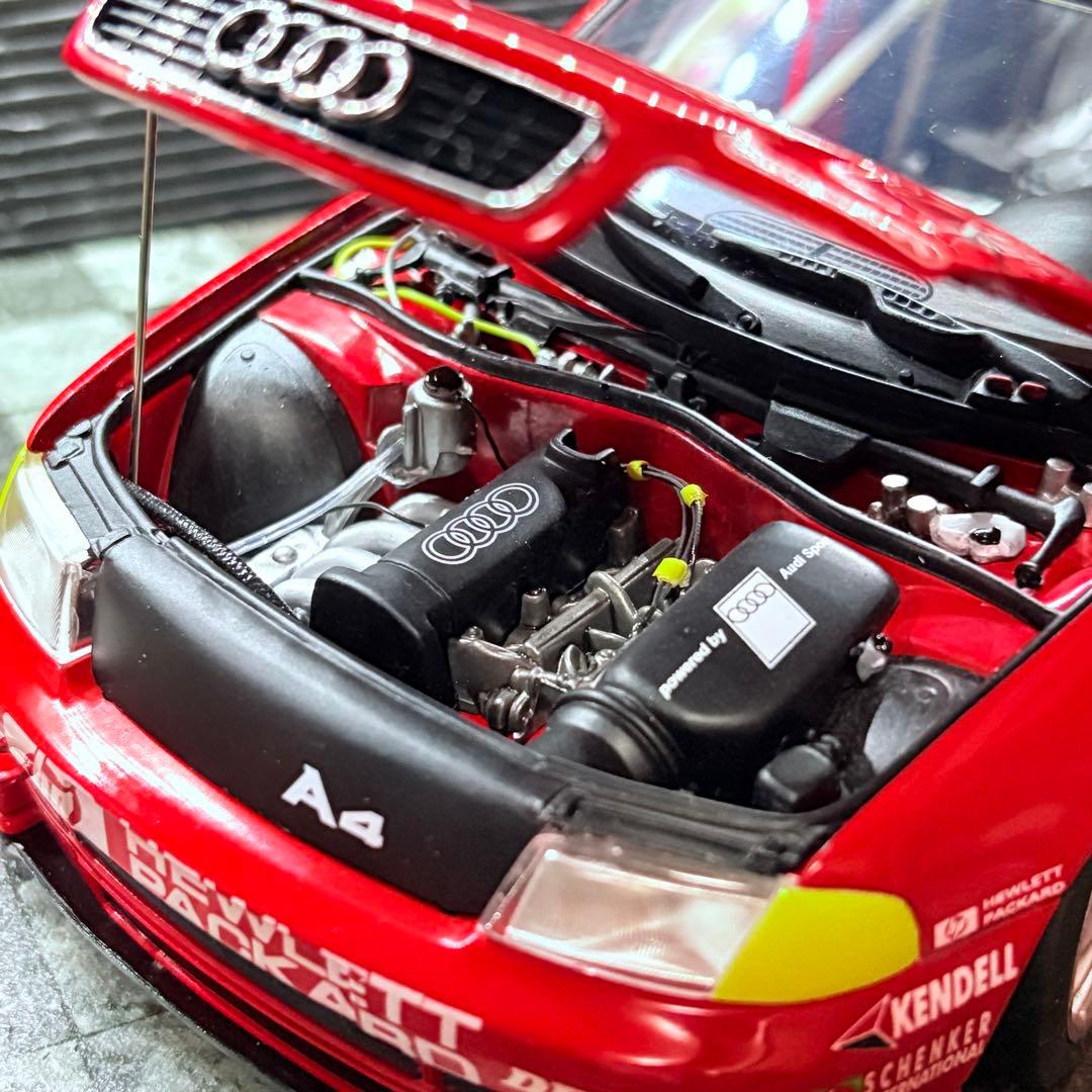 ワンオフカスタム 1/18 UTmodels アウディ A4 クワトロ ASTC