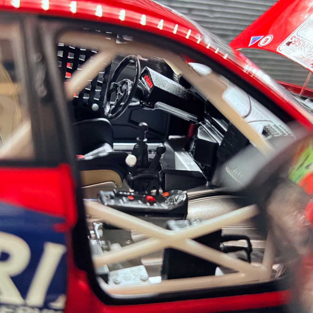 ワンオフカスタム 1/18 UTmodels アウディ A4 クワトロ ASTC