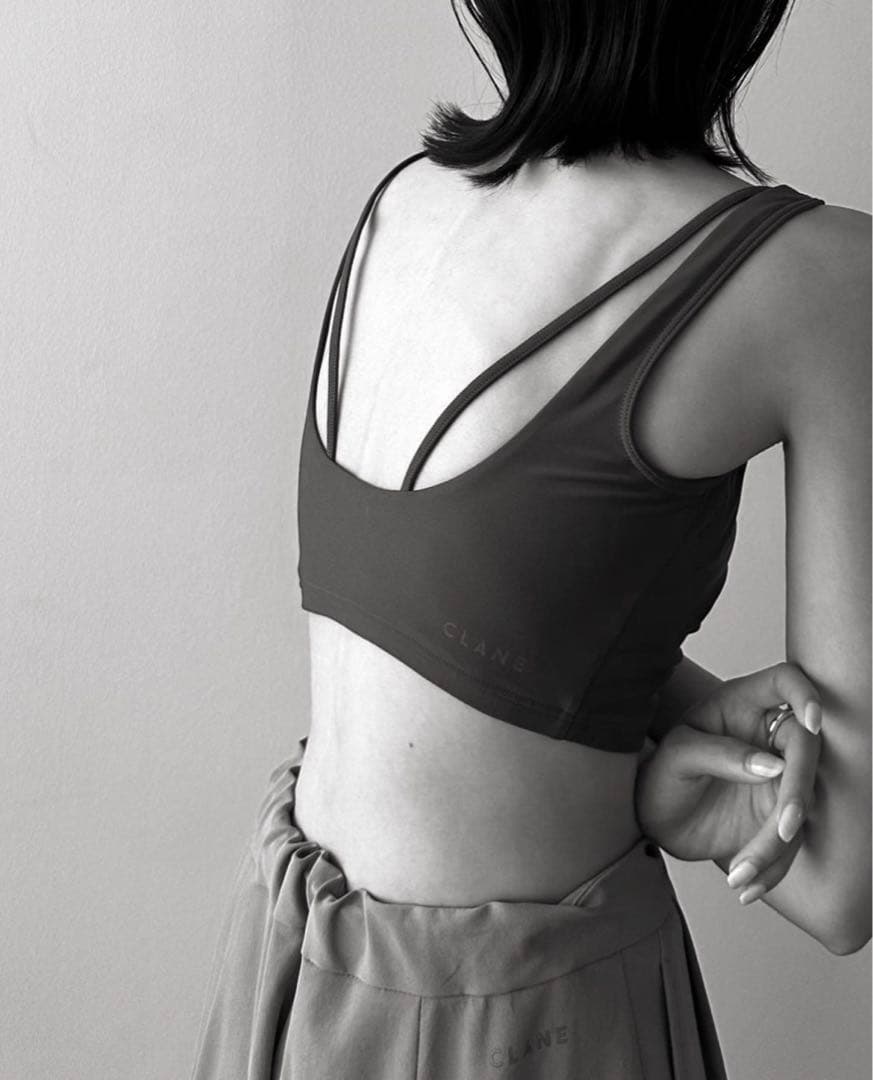 クラネ正規品❗️日本製新品紙タグ付き⭐️水着3点セットラッシュガードUVカット