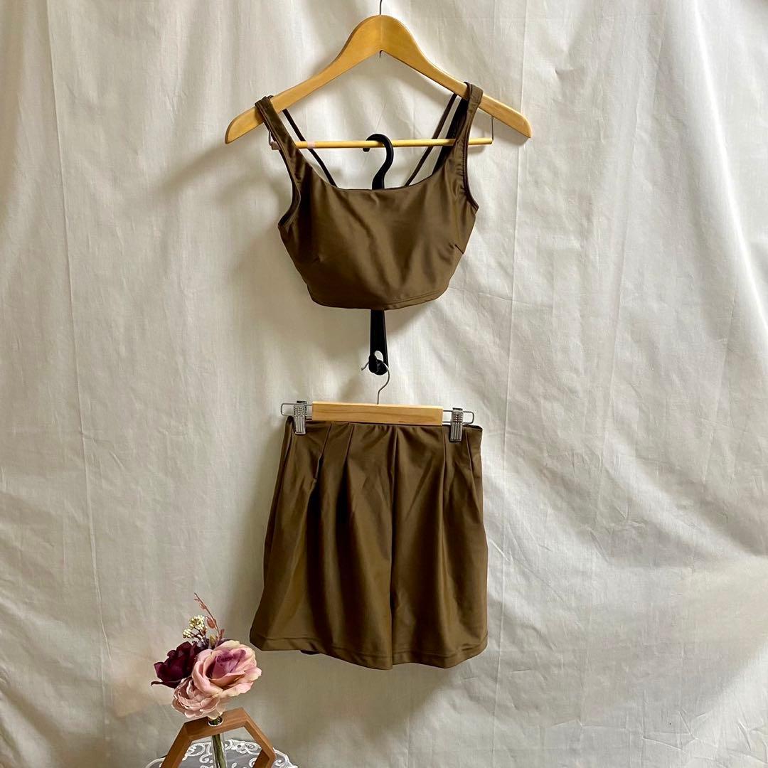 クラネ正規品❗️日本製新品紙タグ付き⭐️水着3点セットラッシュガードUVカット