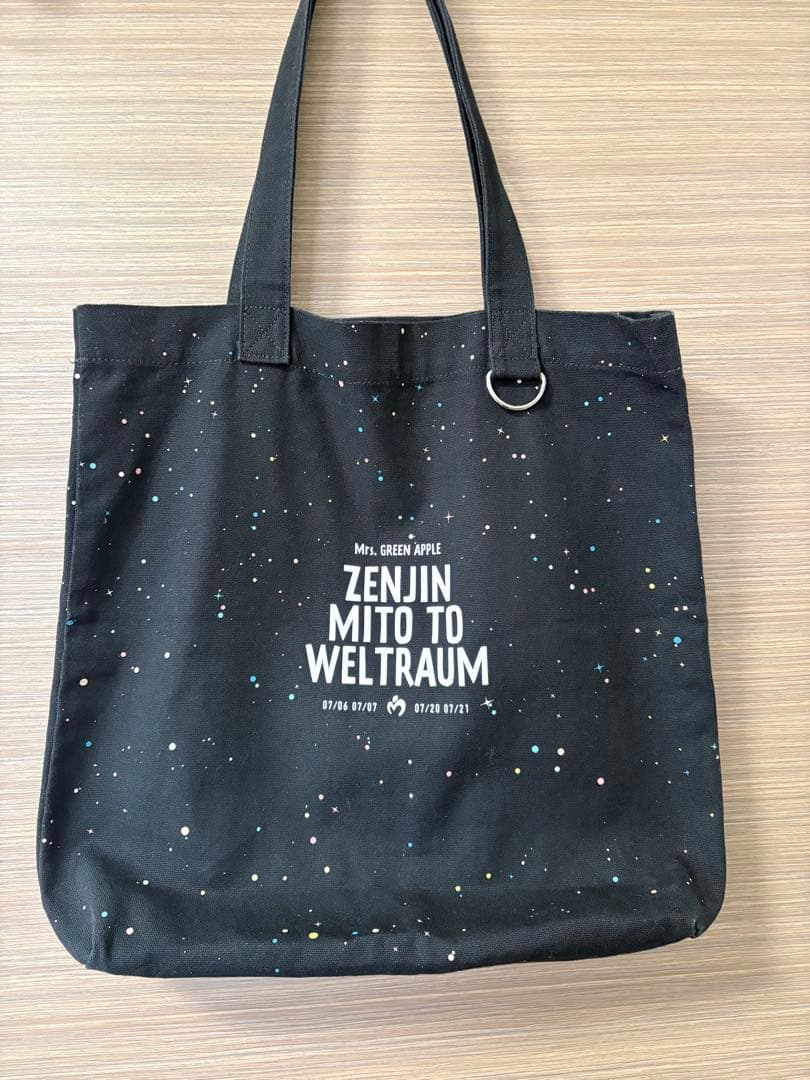 Mrs.GREEN APPLE ゼンジン トートバッグ - メルカリ