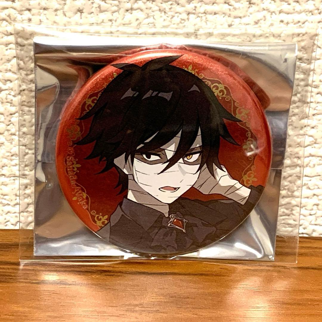 殺戮の天使 アイザック・フォスター 缶バッジ ザック 真田まこと展 10