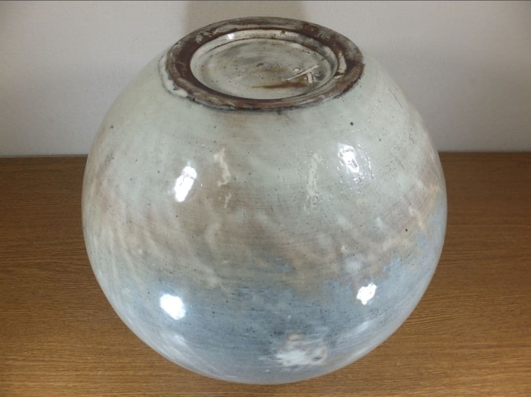 長沼焼 勢至堂焼 徳利 骨董 壺 アンティーク 28cm 陶芸品 九谷焼 徳利