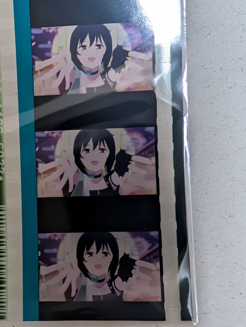 映画 ラブライブ 虹ヶ咲 入場特典 コマフィルム 三船栞子 ライブ