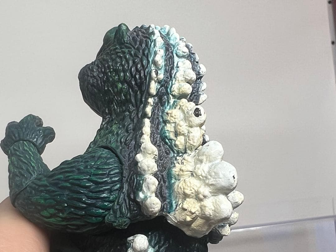 S.H.MonsterArts リトルゴジラ　おまけ　蒲田くん