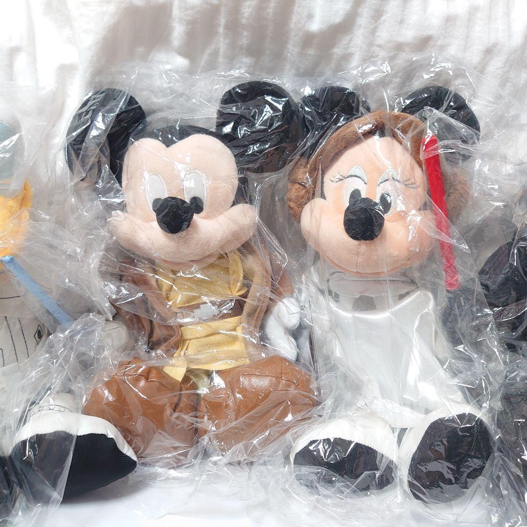 海外ディズニー スターウォーズ ぬいぐるみ