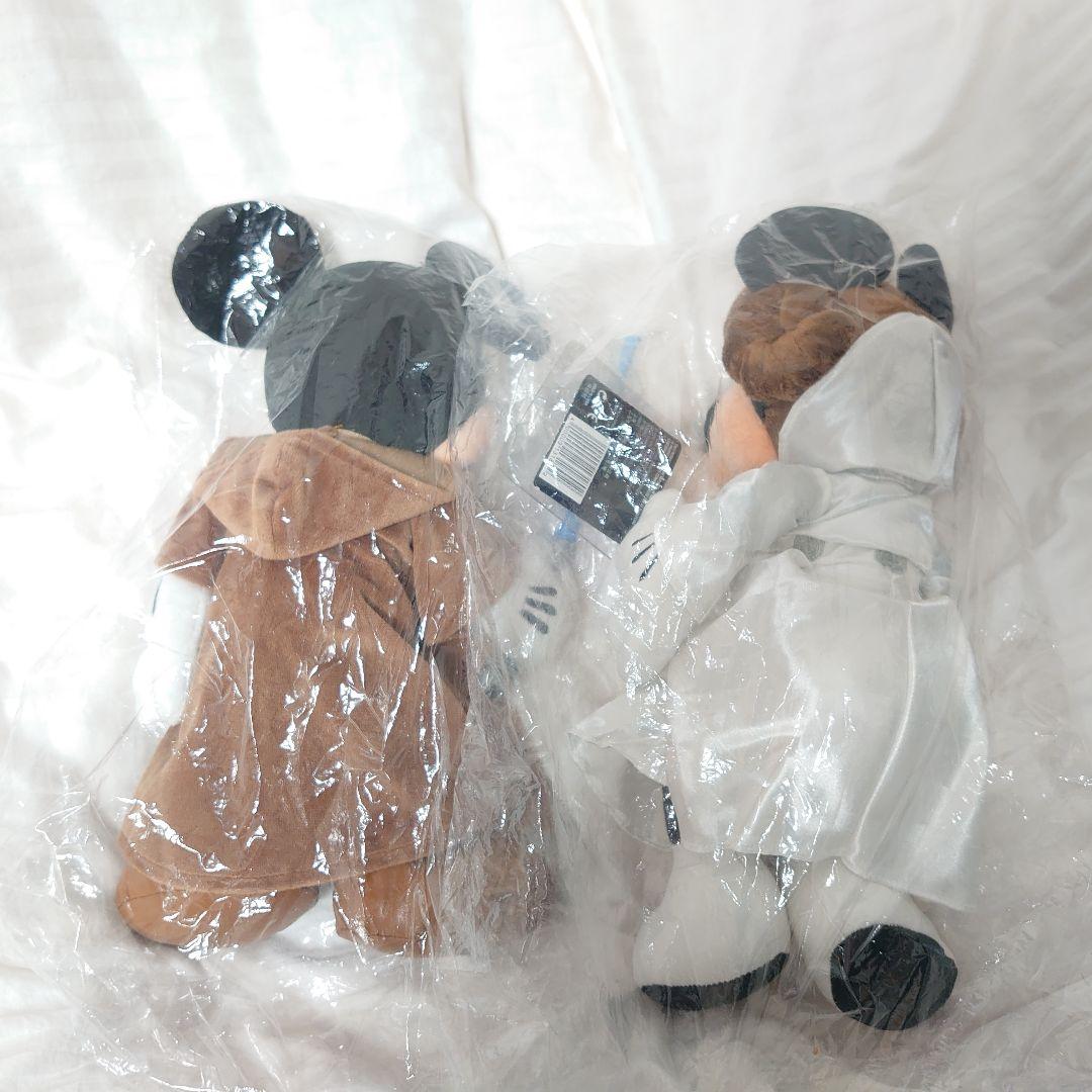 海外ディズニー スターウォーズ ぬいぐるみ