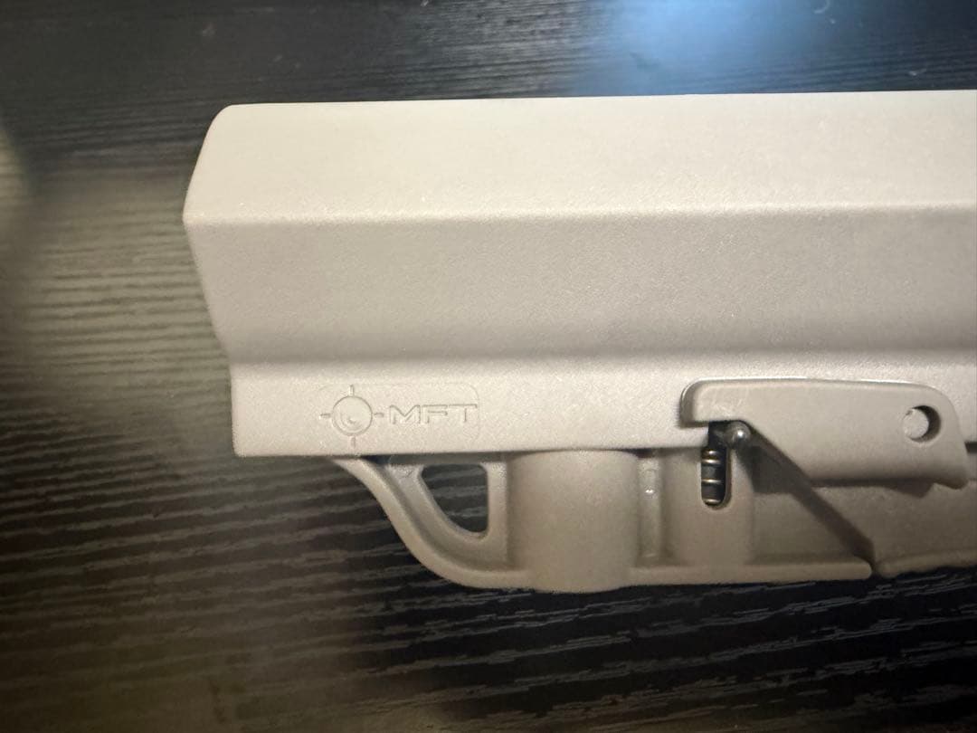 実物 MFT ミニマリストストック　グレー