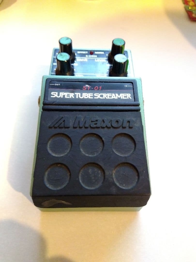 ギター Maxon Super Tube Screamer ST-01