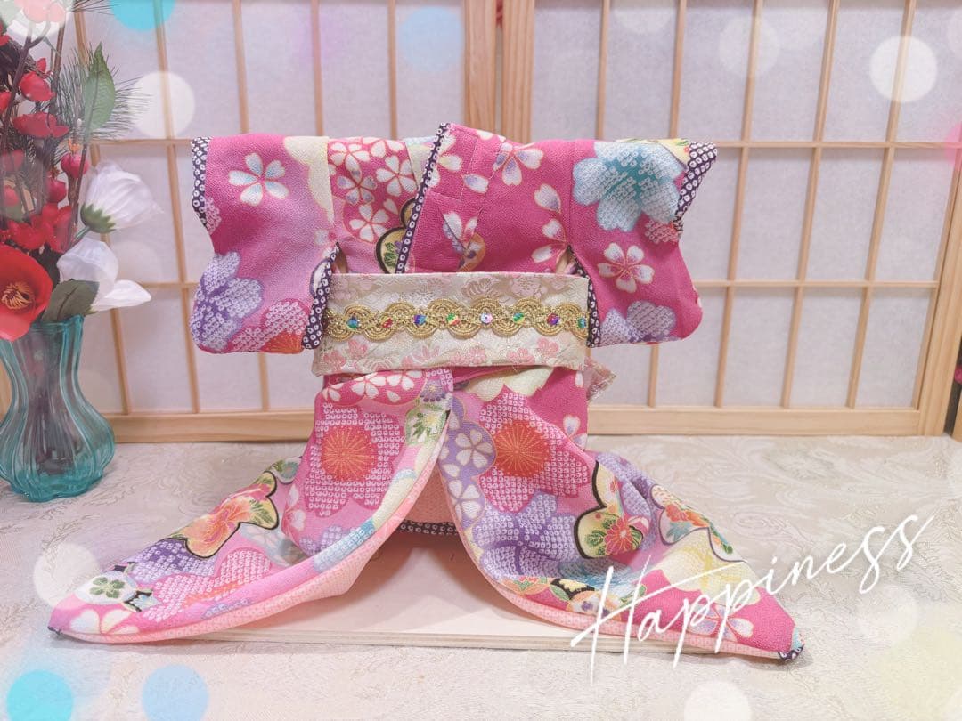 B442.pon2pan2☆犬オーダー☆犬お着物☆犬2ウェイお着物の通販はau PAY